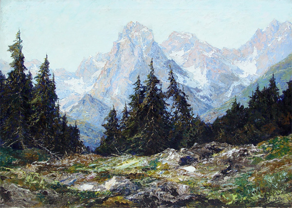 Otto Pippel Dolomite Alps 